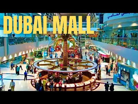 The Dubai Mall । Worlds Largest Shopping Mall | India Travel Dubai