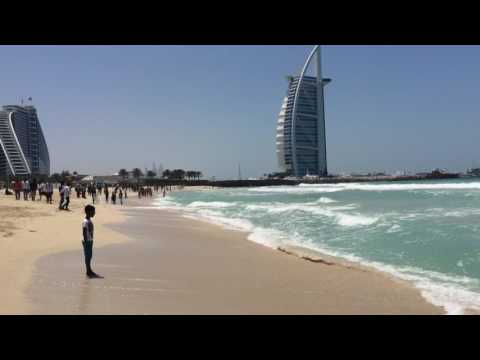 Dubai , April 2017 - Jumeirah Public Beach