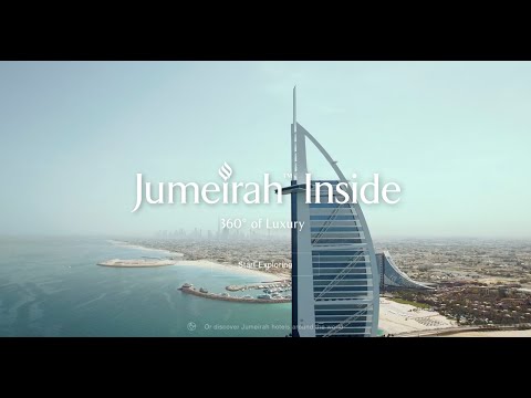 Tour of Burj Al Arab Dubai - #JumeirahInside