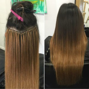 micro Hair Extensions