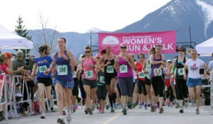 women Run and Walk Event