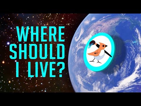 Where Should I Live in the World – Choose Best Place for Your