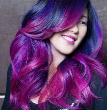 Purple Hair
