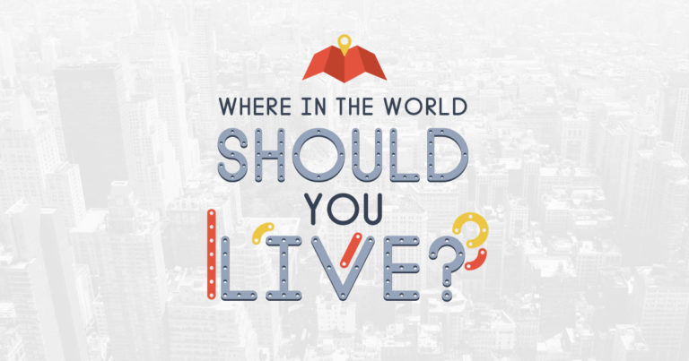 Where Should I Live in the World – Choose Best Place for Your