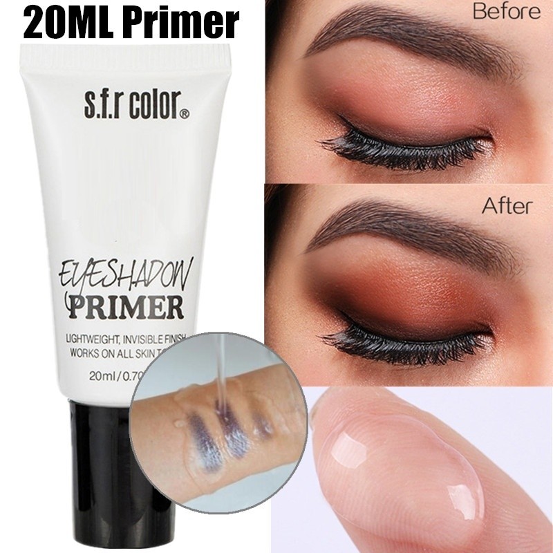 Use primer on your eyelid