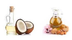 use of coconut for dark circles.