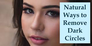 effective tips to remove dark circles.