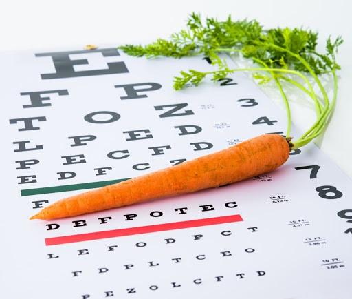 Carrots Improve Eyesight