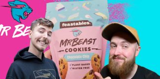 Mr beast cookies