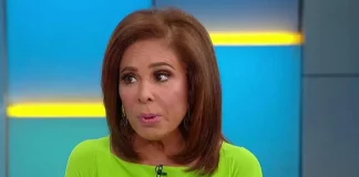 judge jeanine left eye