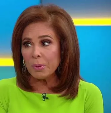 judge jeanine left eye