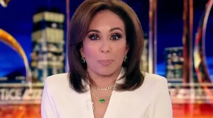  judge jeanine left eye