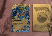 gold Pokemon cards