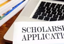 How to Write Application for Scholarship