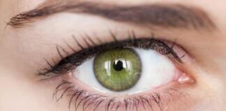 Greenish Greyish Eyes