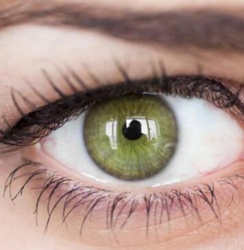 Greenish Greyish Eyes