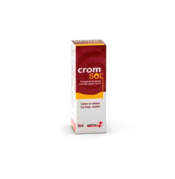 Cromosol eye drop