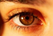 eye colour amber