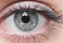 grey eyes