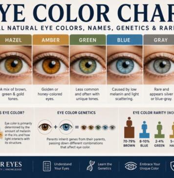 eye color chart