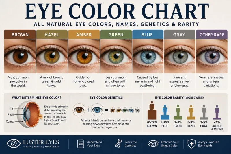 eye color chart