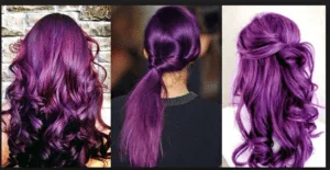 Purple Hair Color Shades