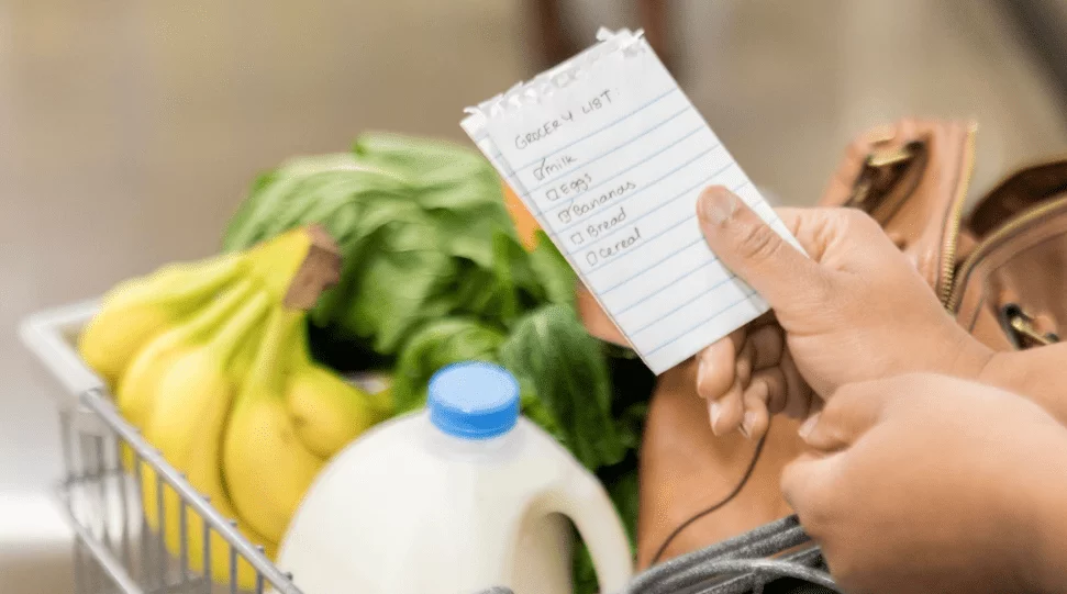 Be Ready to Adapt Your Grocery List