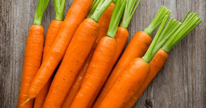 Carrots Improve Eyesight