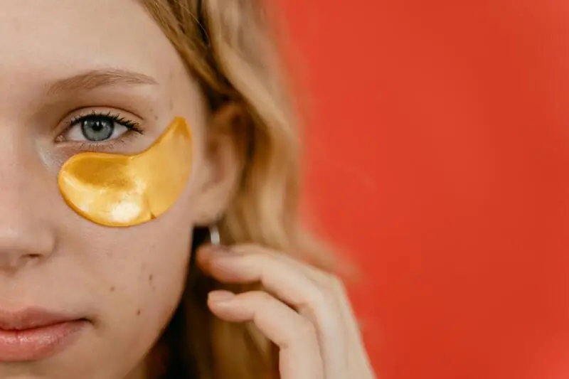 prf under eyes