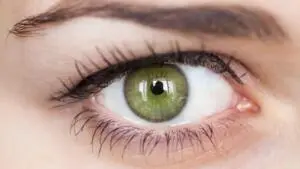 Greenish Greyish Eyes