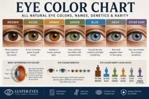 eye color chart